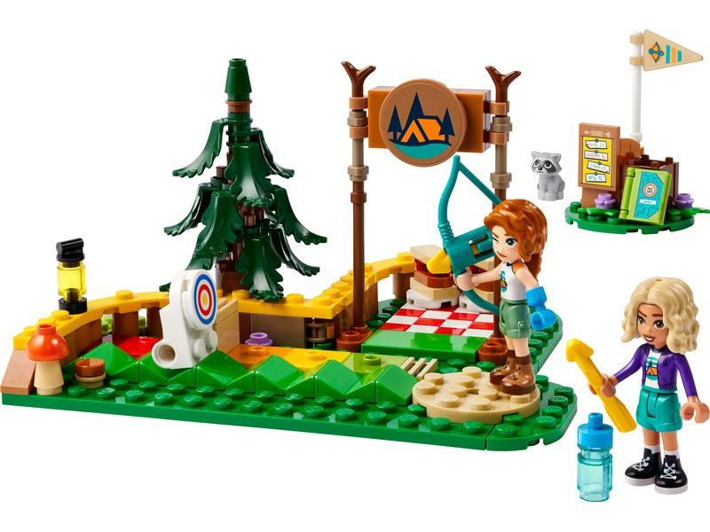 LEGO® Friends Bogenschiessen im Abenteuercamp 42622