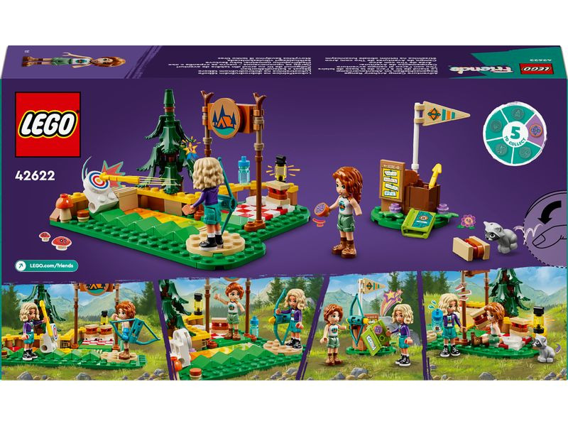 LEGO® Friends Bogenschiessen im Abenteuercamp 42622