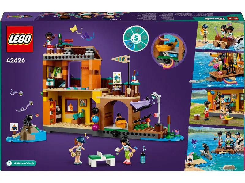 LEGO® Friends Abenteuercamp mit Kayak 42626
