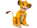 LEGO® Disney Simba, der junge König der Löwen 43247