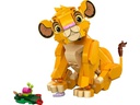 LEGO® Disney Simba, das Löwenjunge des Königs 43243