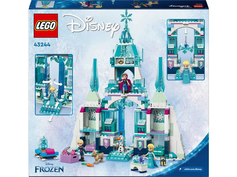 LEGO® Disney Elsas Winterpalast 43244