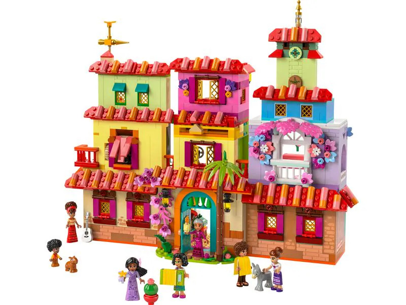 LEGO® Disney Das magische Haus der Madrigals 43245