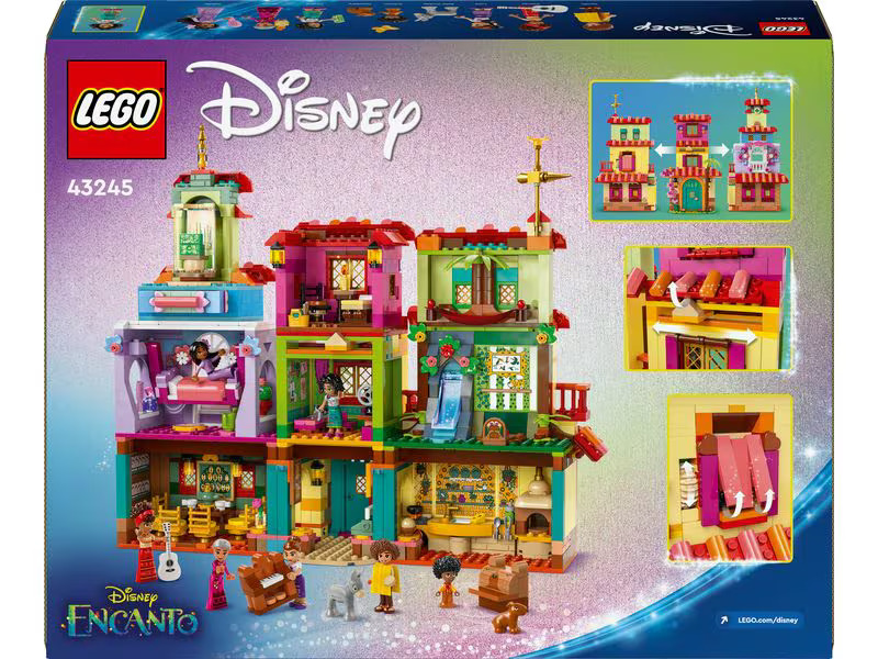 LEGO® Disney Das magische Haus der Madrigals 43245