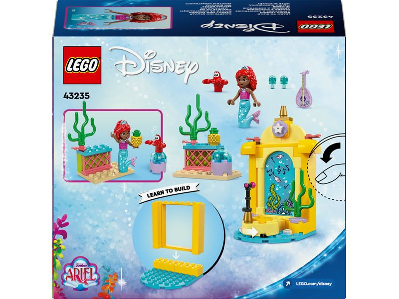 LEGO® Disney Arielles Musikbühne 43235
