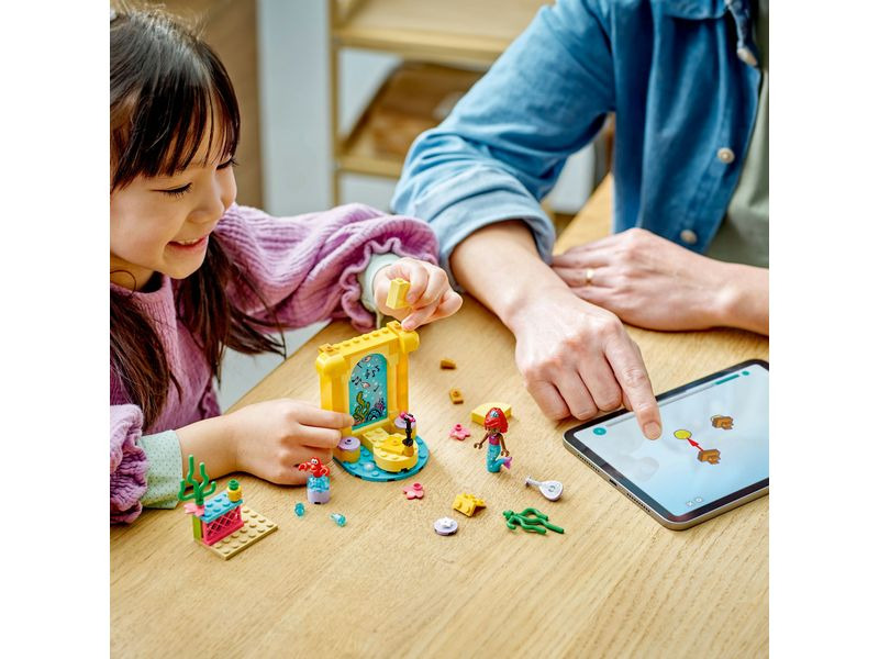 LEGO® Disney Arielles Musikbühne 43235