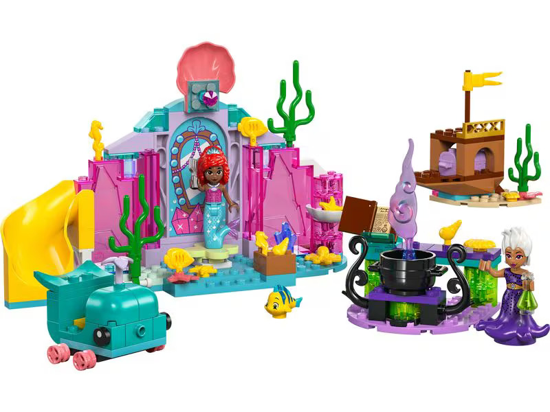 LEGO® Disney Arielles Kristallhöhle 43254