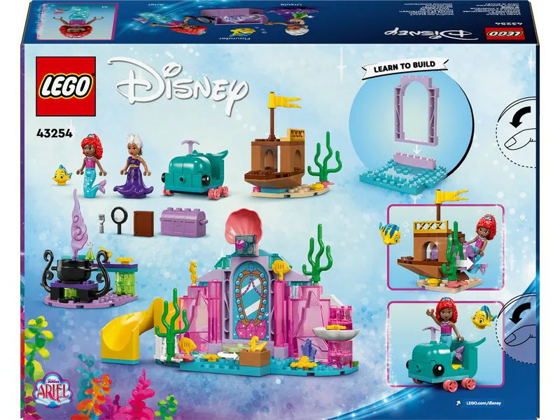 LEGO® Disney Arielles Kristallhöhle 43254
