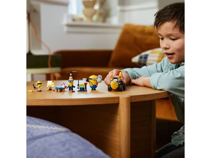 LEGO® Despicable Me 4 Minions und das Bananen-Auto 75580