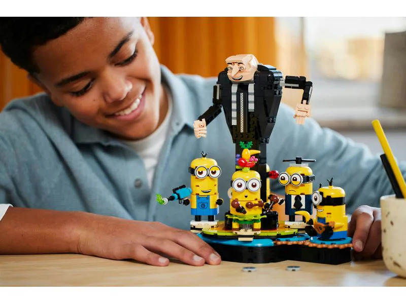 LEGO® Despicable Me 4 Gru und die Minions 75582