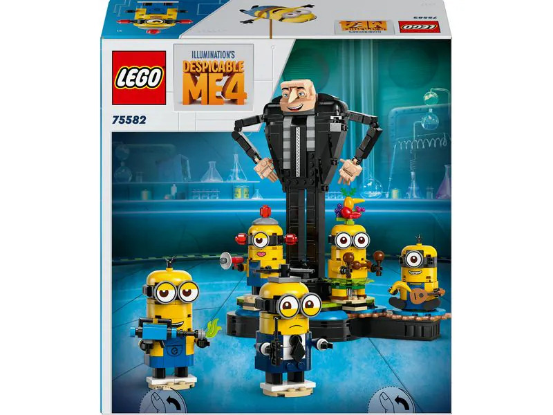 LEGO® Despicable Me 4 Gru und die Minions 75582