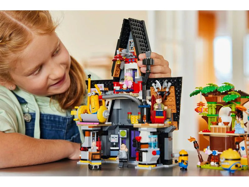 LEGO® Despicable Me 4 Familienvilla von Gru und den Minions 75583