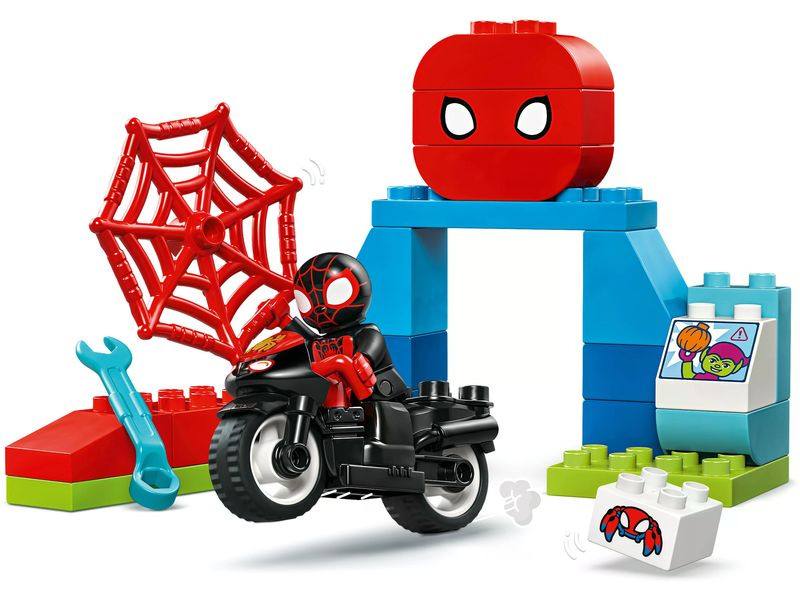 LEGO® DUPLO® Spins Motorrad-Abenteuer 10424