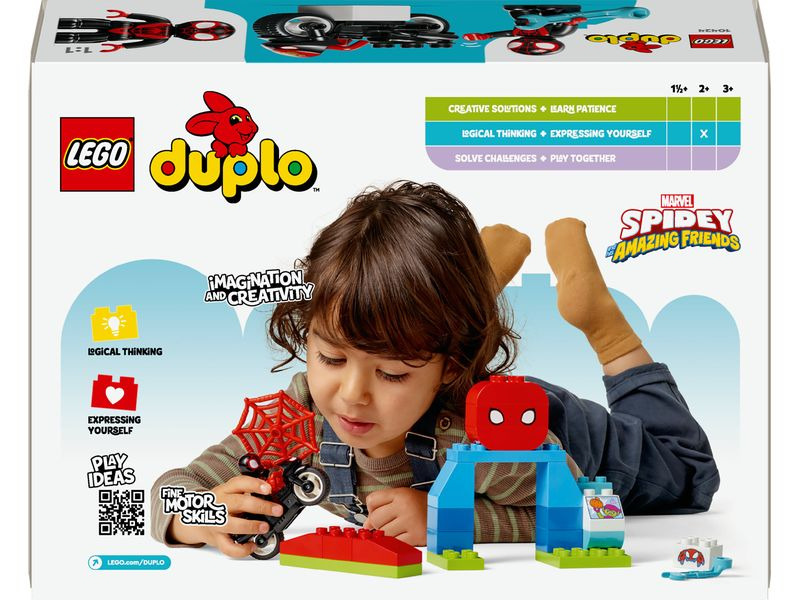 LEGO® DUPLO® Spins Motorrad-Abenteuer 10424