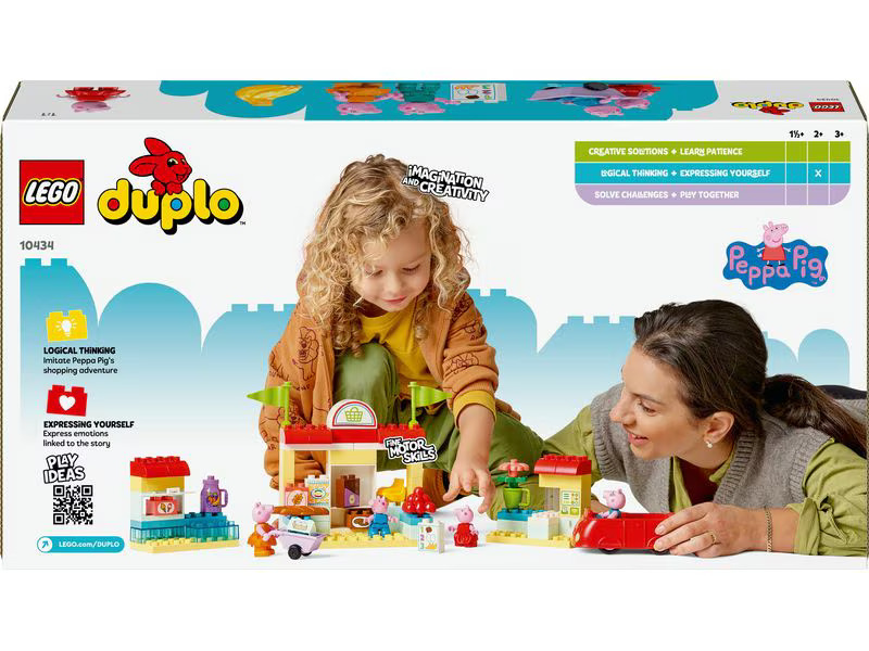 LEGO® DUPLO® Peppas Supermarkt 10434