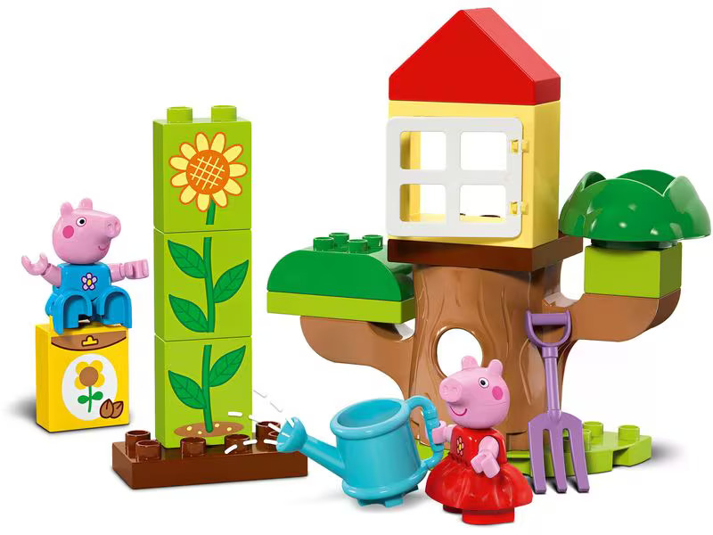 LEGO® DUPLO® Peppas Garten mit Baumhaus 10431