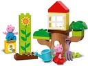LEGO® DUPLO® Peppas Garten mit Baumhaus 10431