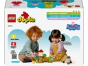 LEGO® DUPLO® Peppas Garten mit Baumhaus 10431