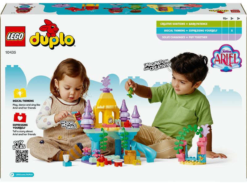 LEGO® DUPLO® Arielles magischer Unterwasserpalast 10435