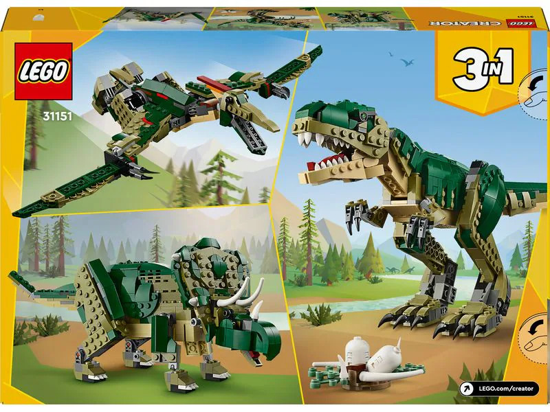 LEGO® Creator T.Rex 31151