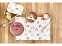 Zeller Present Kindertischset Rainbow 45 x 30 cm