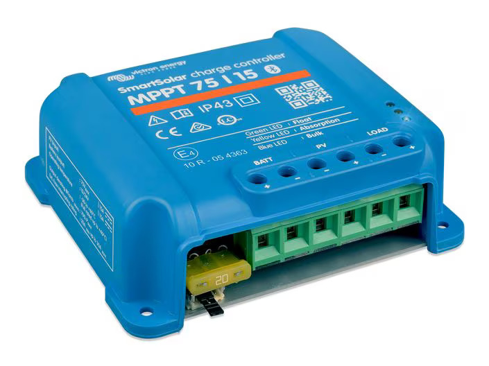 Victron Solarladeregler BlueSolar MPPT 75/15 12-24 V 15A