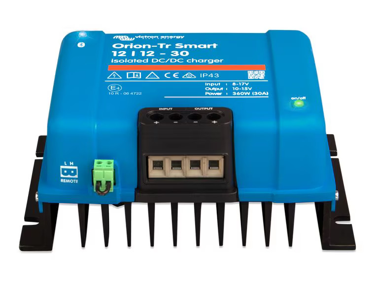 Victron Laderegler Orion-Tr Smart 12-12 V 30A, 360 W