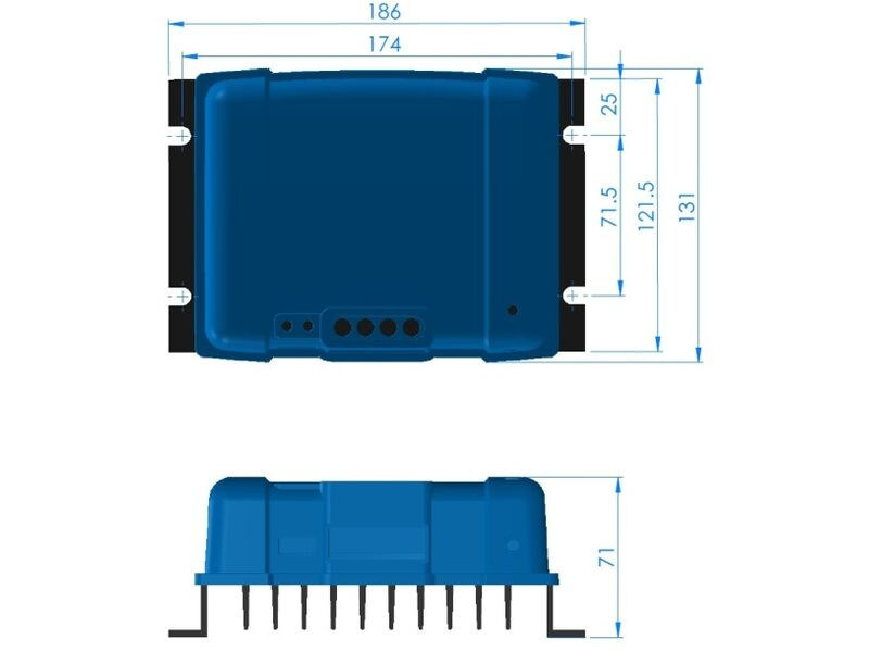 Victron DC/DC Wandler Orion-Tr 24-12 V 100A 1200 W, nicht isoliert