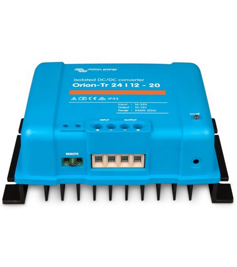 Victron DC/DC Wandler Orion-Tr 24-12 V 100A 1200 W, nicht isoliert