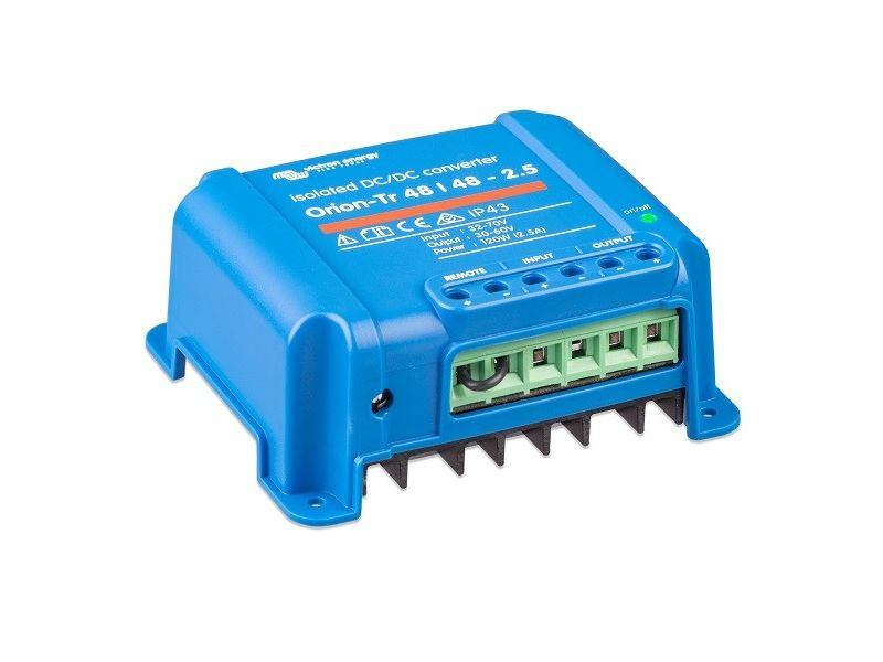 Victron DC/DC Spannungs-Wandler Orion-Tr 48-48 V, 2.5A 120 W