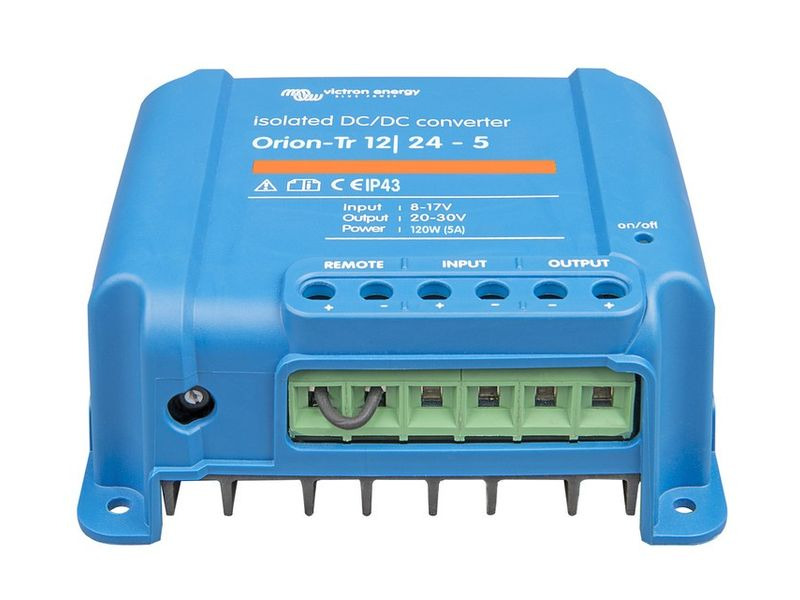 Victron DC/DC Spannungs-Wandler Orion-Tr 12-24 V, 5A 120 W