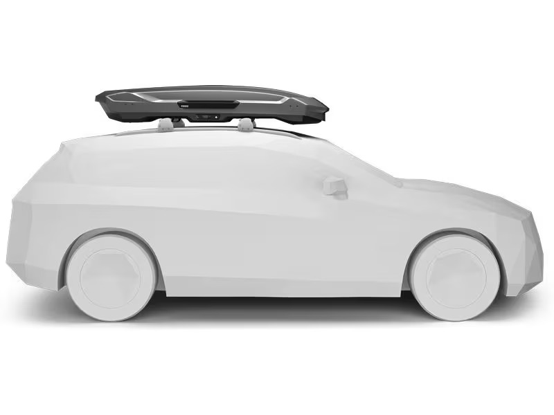 Thule Dachbox Motion 3 XL Low Grau