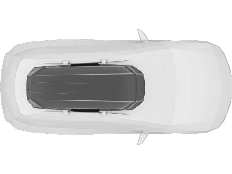 Thule Dachbox Motion 3 XL Low Grau