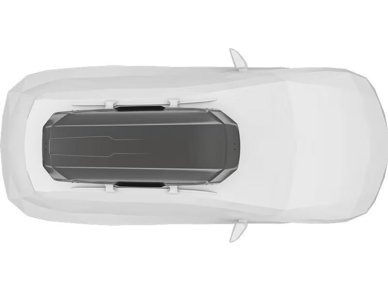 Thule Dachbox Motion 3 XL Grau