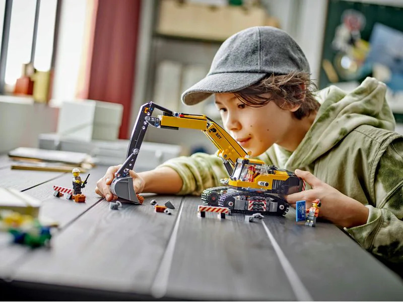 LEGO® City Raupenbagger 60420