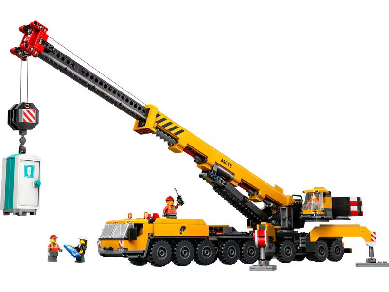 LEGO® City Mobiler Baukran 60409