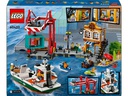 LEGO® City Hafen mit Frachtschiff 60422