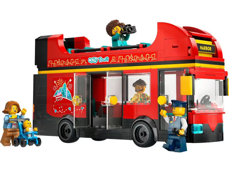 LEGO® City Doppeldeckerbus 60407
