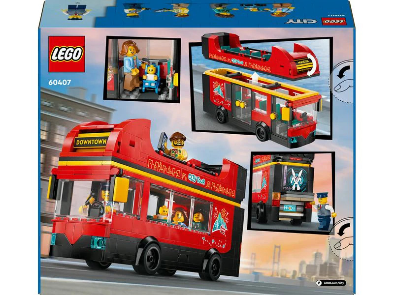 LEGO® City Doppeldeckerbus 60407