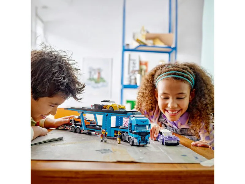 LEGO® City Autotransporter mit Sportwagen 60408