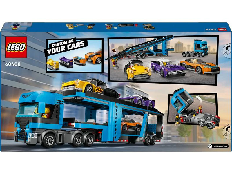 LEGO® City Autotransporter mit Sportwagen 60408