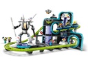 LEGO® City Achterbahn mit Roboter-Mech 60421