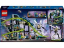LEGO® City Achterbahn mit Roboter-Mech 60421