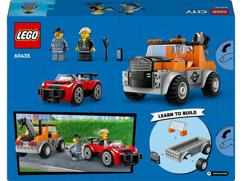 LEGO® City Abschleppwagen mit Sportauto 60435