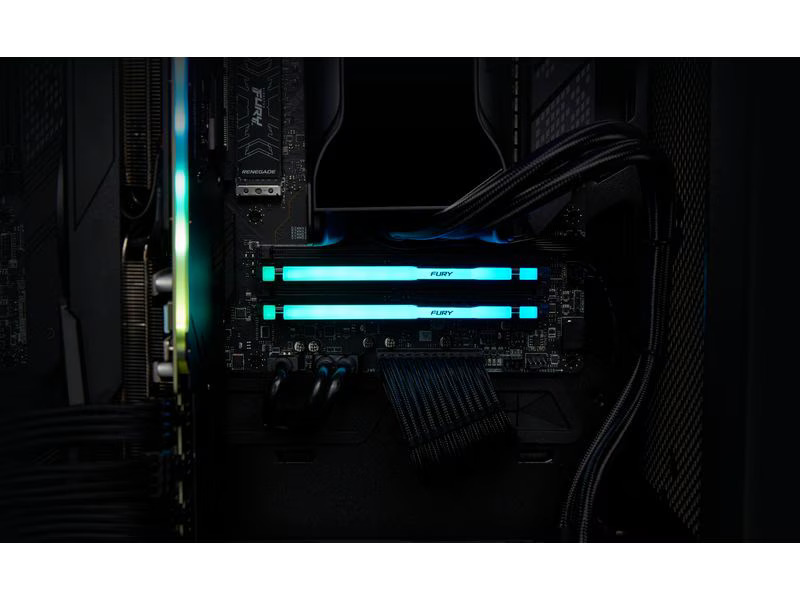 Kingston DDR5-RAM FURY Beast RGB EXPO 6400 MHz 2x 32 GB