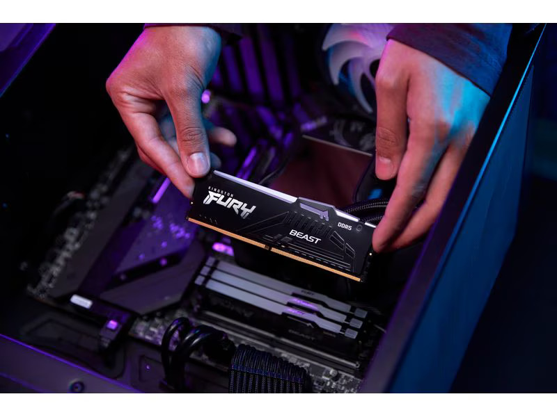 Kingston DDR5-RAM FURY Beast RGB EXPO 6400 MHz 2x 32 GB