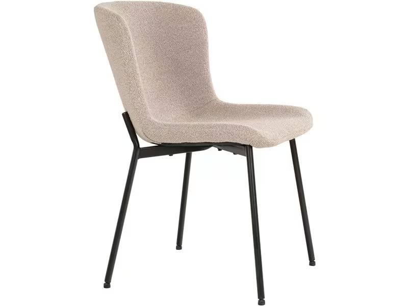 House Nordic Stuhl Maceda Beige