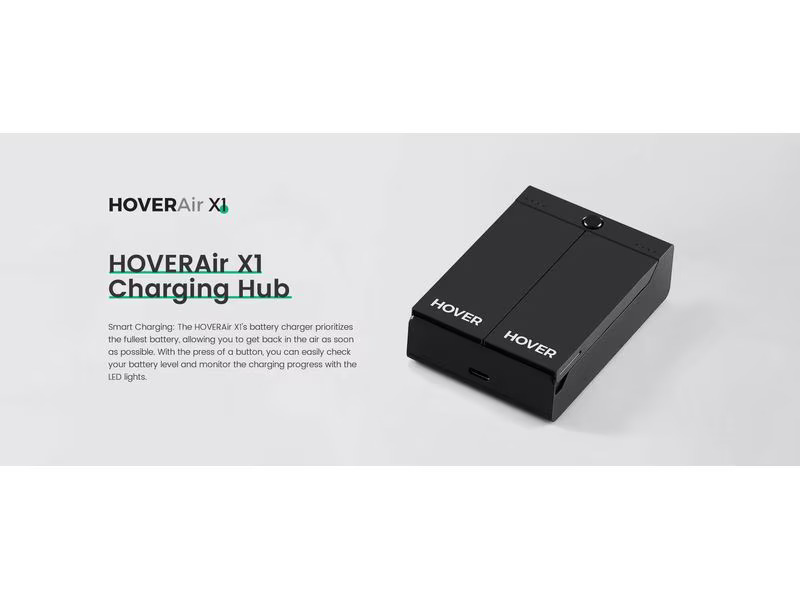 HOVERAir Ladestation Hoverair X1, Weiss