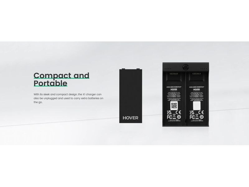HOVERAir Ladestation Hoverair X1, Schwarz