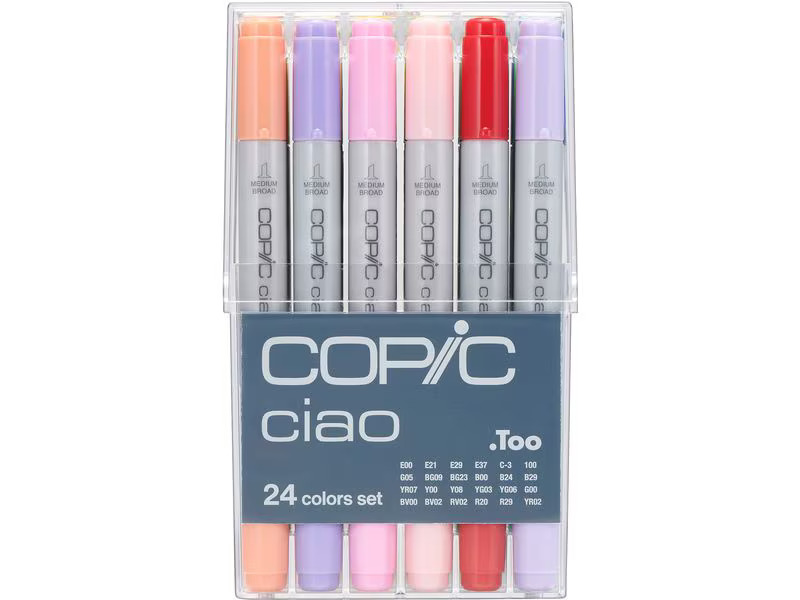 Copic Grafikmarker Ciao 24er Set